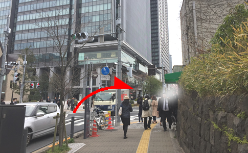 JR飯田橋駅からクリニックまで